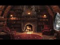 Fireplace Sounds For Sleep | Relax and Overcome Sleepness Night with Crackling Fireplace Sounds