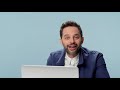 Nick Kroll Replies to Fans on the Internet | Actually Me | GQ