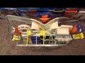 Hot Wheels Super Electronic City Center Playset - Unboxing and Demonstration