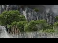 Compositing Mysterious forest