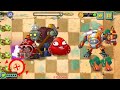 All PEA Plants vs Team Robo & Zmech Zombie - Who WIll WIn? - Pvz 2 Challenge