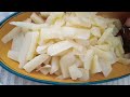 How to make a very Delicious food recipe With Fresh (Cassava)