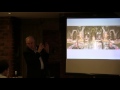 Alan Lee discusses his artwork at the Tolkien Society Annual Dinner 2016