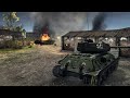 German Heavy Tank Battalion break through Soviet Defense | Gates of Hell Ostfront