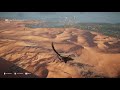 Assassin's Creed Origins - Climbing to the Giza Pyramid & Sliding Down