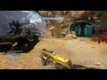 Halo: Online - Slayer Gameplay On Diamondback