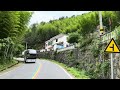Driving on the Tianzhu Mountain Scenic Area Tourist Road - Anhui Province, China - 4K HDR