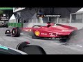 These Hunters Tried To Stop Me Finishing The Race In F1 22