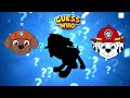 🐾 Guess the Paw Patrol Shadow Challenge! 🚨🤔Brain Break for kids | Exercise Fun | Danny Go Noodle