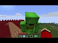 Mikey Family vs JJ Family TOWER Survival Battle in Minecraft (Maizen)