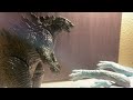 Godzilla versus shimo|stop motion|Godzilla￼
