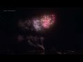 4K HDR | 宮城県松島町にぎわいイベント花火大会 2023 Matsushima Bustling events Fireworks in Miyagi Japan 日本三景松島観光