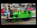 all of my 14xx steam locomotive collection running on the model railway