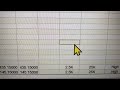 Anytone AT-779UV VFO Mode Settings