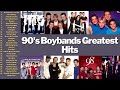 90's BoyBands Greatest Hits🎶