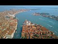 Venice 4K Amazing Aerial Film - Relaxing Piano Music - Scenic Relaxation