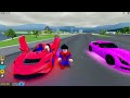 Draguer des Filles Avec La NOUVELLE Voiture SPIDERMAN à 50,000,000 $ Dans Roblox Driving Empire !