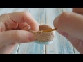 (crochet) How To Crochet a Mini Doughnut - Yarn Scrap Friday