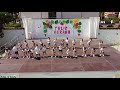Baile de la clase de Infantil de 4 años B - Fiesta fin de curso 2021