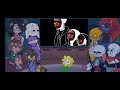 Undertale reacts to Bad Time Trio in a nutshell