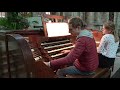 2016 Archief -Toccata in F - BWV 540 - Bach  - St. Baafs Kathedraal Gent