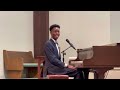 Chris Moore III - “Order My Steps In Your Word” By GMWA Women of Worship