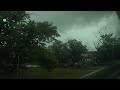 Thunderstorm - Sayreville, NJ - July 25, 2016