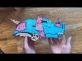 How to make a paper dragon puppet tutorial!✨