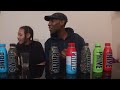 RATING PRIME By KSI *NEW* DRINK ORANGE & MANGO LIMITED EDITION REVIEW !!