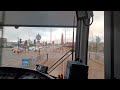 【4K Driver's view】Manchester Metrolink Deansgate-castle to The Trafford Centre