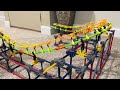 How I Built Comet - K’nex Roller Coaster