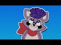 Rambley the Raccoon dances to train music for one entire hour