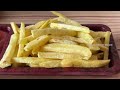 न सुकवता - शिजवता 5 मिनटात क्रिस्पी वेफर्स | instant wafers and french fries 🍟#wafers #fries