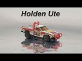 70's Holden Ute - custom Matchbox