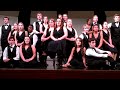 Barberton High School  Choir sing Slow dancing in the snow