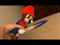 Mario shows you a cool rocket that he built!🚀