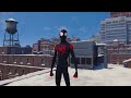 Marvel's Spider-Man: Miles Morales in to the spider verse suit no comentery fidelity mode