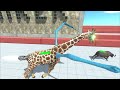 ESCAPE FROM ALIEN GIRAFFE #3 - ARBS - Animal Revolt Battle Simulator