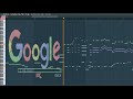 What Google Sounds like - MIDI Art