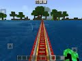 Minecraft rail