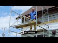 How to Assemble Scaffolding | 3 Stage System