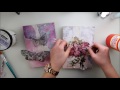 Cheap vs Expensive Art Supplies Journaling Mixed Media Tutorial ♡ Maremi's Small Art ♡