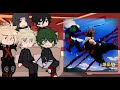 Past Bullies and Deku react to the future|Mha/bnha reacts||Manga Deku|| Gacha club||