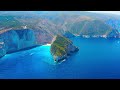 Greece's Nature 4K • Relaxation Film with Peaceful Relaxing Music • Video UlHD - Natural Landscape