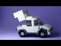 lego land rover (tutorial) كيفية صنع سيارة بالليغو