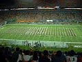 Miami Hurricanes vs FAMU - 48-16  Halftime FAMU Band 2