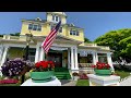 Relaxing Walk Amongst Mackinac Island Gardens | Garden Tours, Horses, & Natural Sounds, No Music