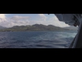 Carnival Magic Departure Time Lapse, Amber Cove, Dominican Republic