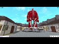 Colossal Titan (Bloxburg AOT) Full Tour