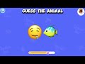 Guess The Animal By Emoji 🎏💀 Chocolate Quiz 🍫